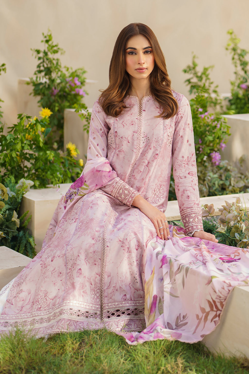 Iznik | Festive lawn 24 | SFL-06 -  Iznik Luxury - Original Designer Dress - House of Maryam