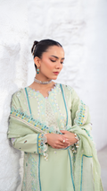 Zebtan | ZA-05 | Anaya Lawn -  Zebtan Luxury Lawn - Original Designer Dress - House of Maryam