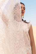 Cross Stitch | Eid Lawn 24 | IVORY GLOW -  Cross Stitch Luxury - Original Designer Dress - House of Maryam