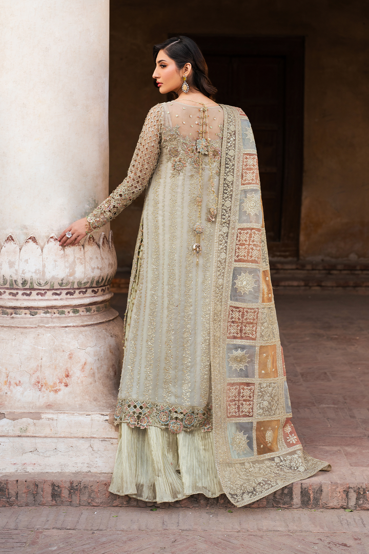 Iznik | Luxury Chiffon | ILC-02 -  Iznik Ladies Clothes - Original Designer Dress - House of Maryam