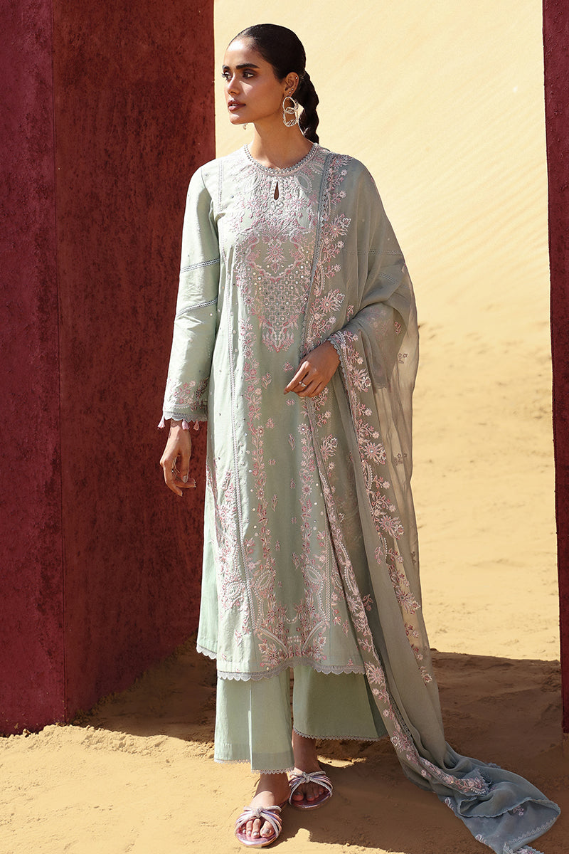 Cross Stitch | Eid Lawn 24 | MYSTIC VERVE -  Cross Stitch Luxury - Original Designer Dress - House of Maryam