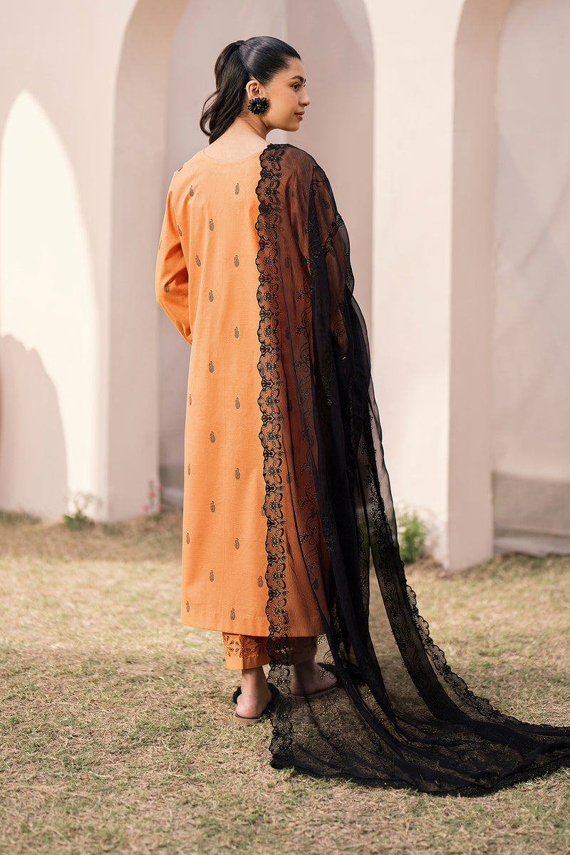 Baroque | Luxury Pret 24 | JACQUARD LAWN UF-613 -  Baroque Luxury - Original Designer Dress - House of Maryam