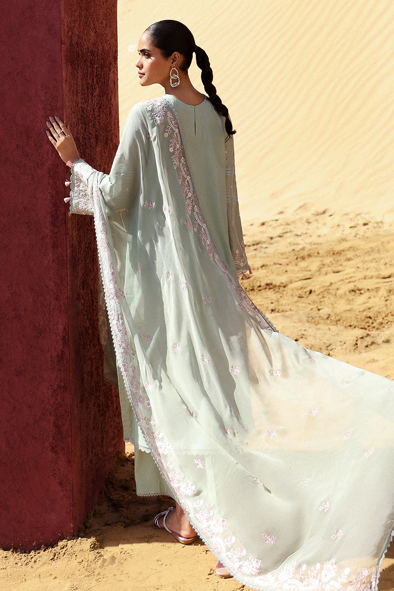 Cross Stitch | Eid Lawn 24 | MYSTIC VERVE -  Cross Stitch Luxury - Original Designer Dress - House of Maryam