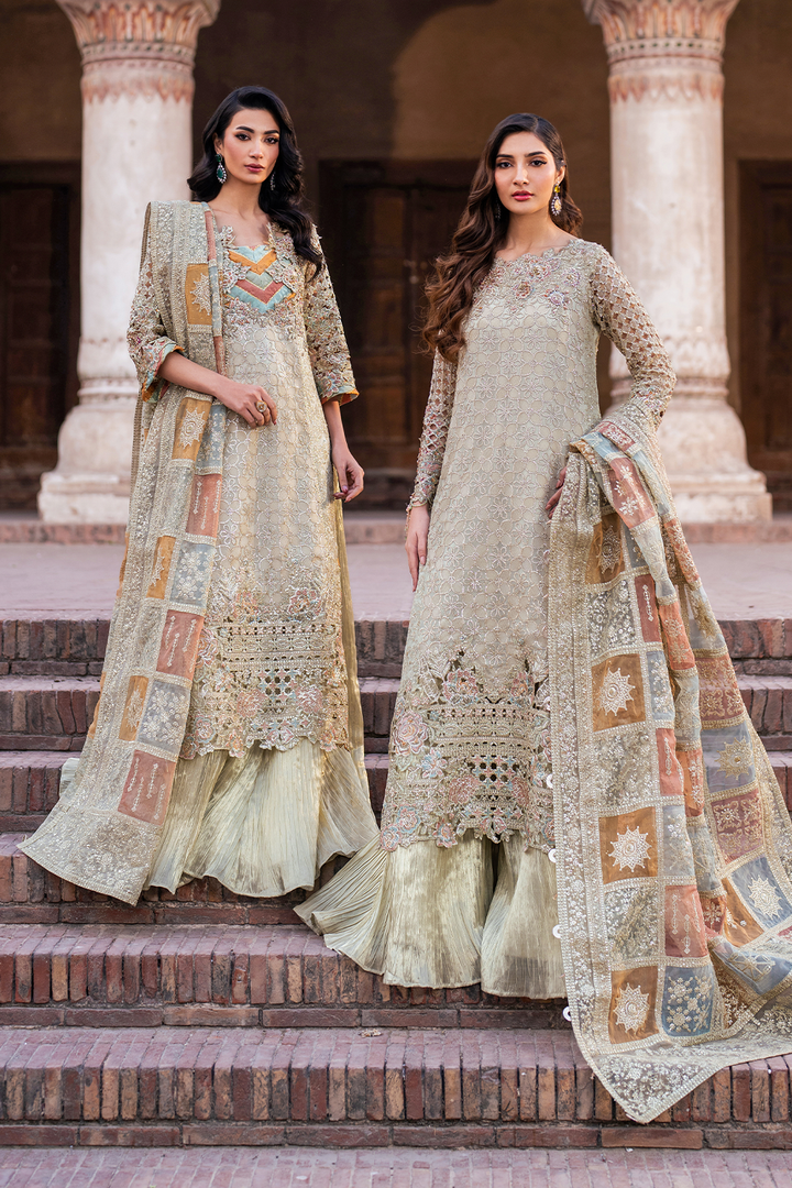 Iznik | Luxury Chiffon | ILC-02 -  Iznik Ladies Clothes - Original Designer Dress - House of Maryam