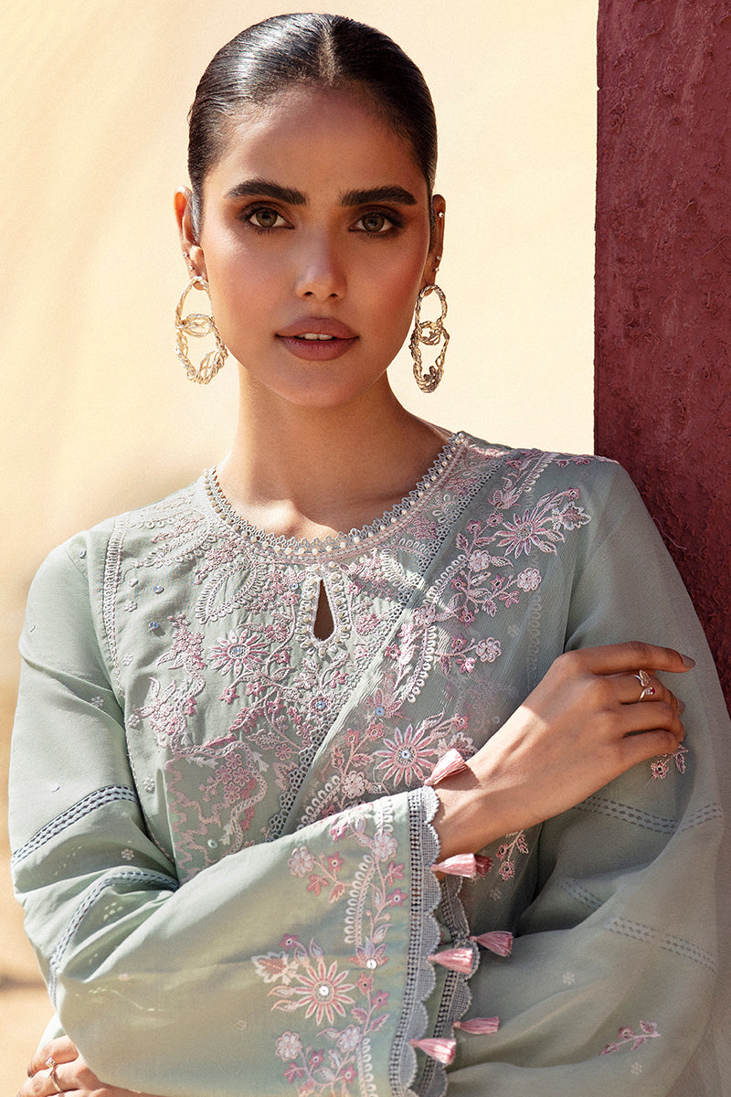 Cross Stitch | Eid Lawn 24 | MYSTIC VERVE -  Cross Stitch Luxury - Original Designer Dress - House of Maryam