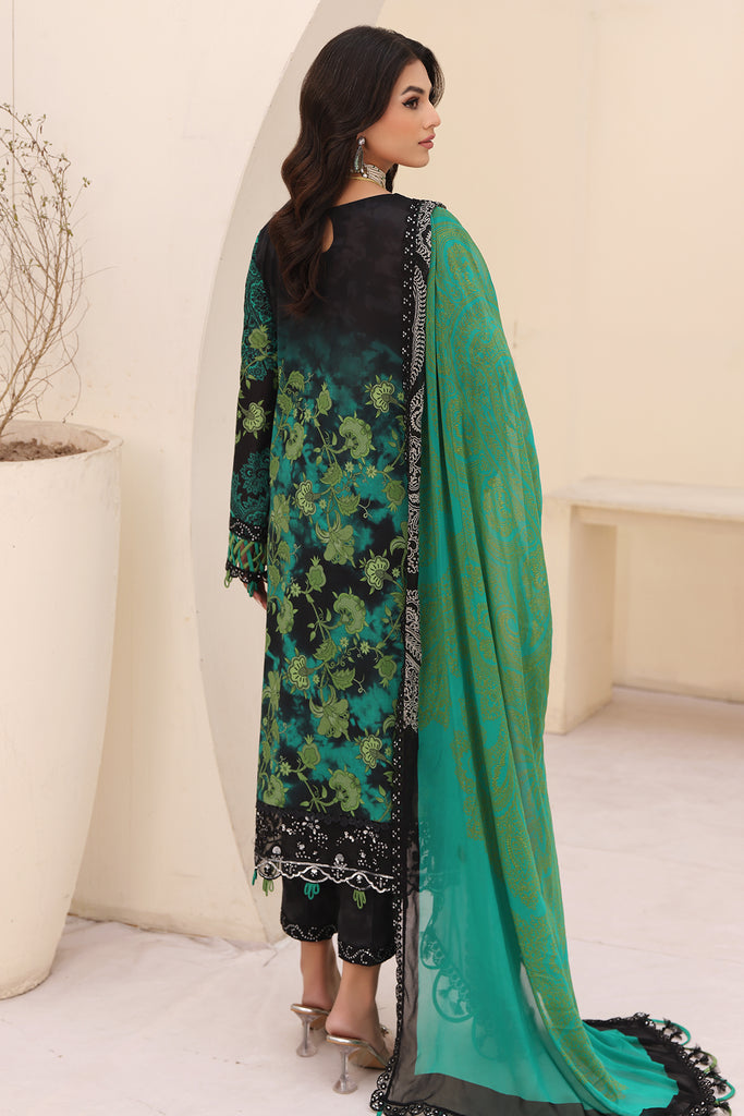 Charizma | Naranji Embroidered Lawn 24 | CN4-007 -  Charizma Luxury - Original Designer Dress - House of Maryam