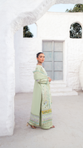 Zebtan | ZA-05 | Anaya Lawn -  Zebtan Luxury Lawn - Original Designer Dress - House of Maryam