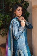 Iznik | Bandhani Formals | UE-335 -  Iznik Ladies Clothes - Original Designer Dress - House of Maryam