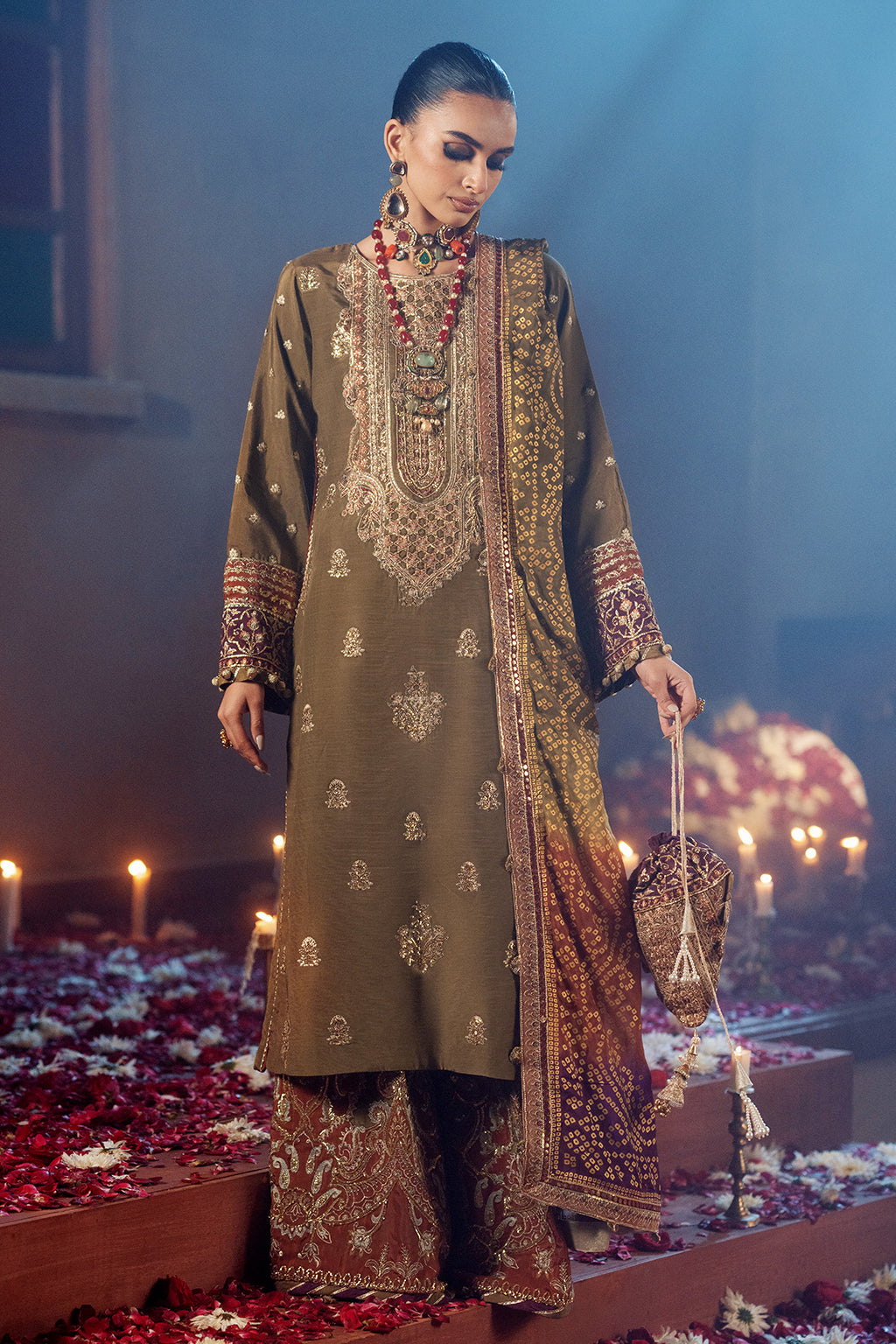AJR Couture | The Silk Edition 25 | NOORAY -  AJR Couture Ladies Clothes - Original Designer Dress - House of Maryam