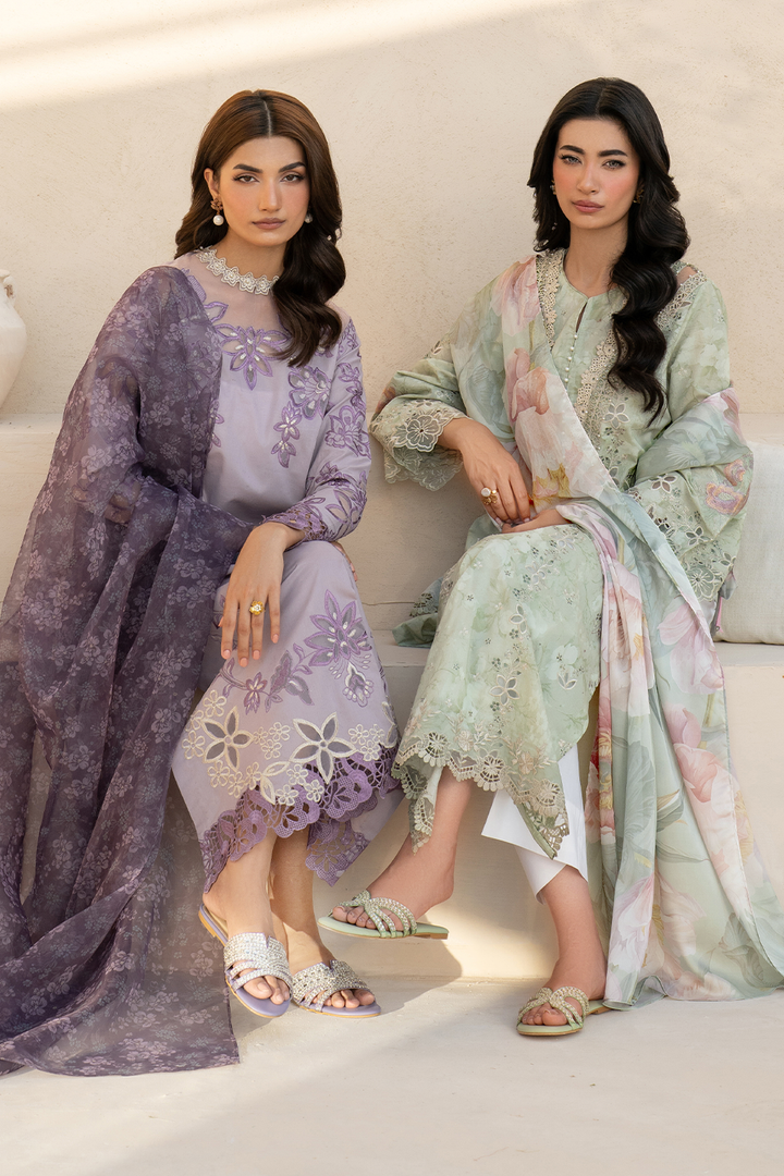 Iznik | Festive Lawn 25 | EFL-01 -  Iznik Ladies Clothes - Original Designer Dress - House of Maryam