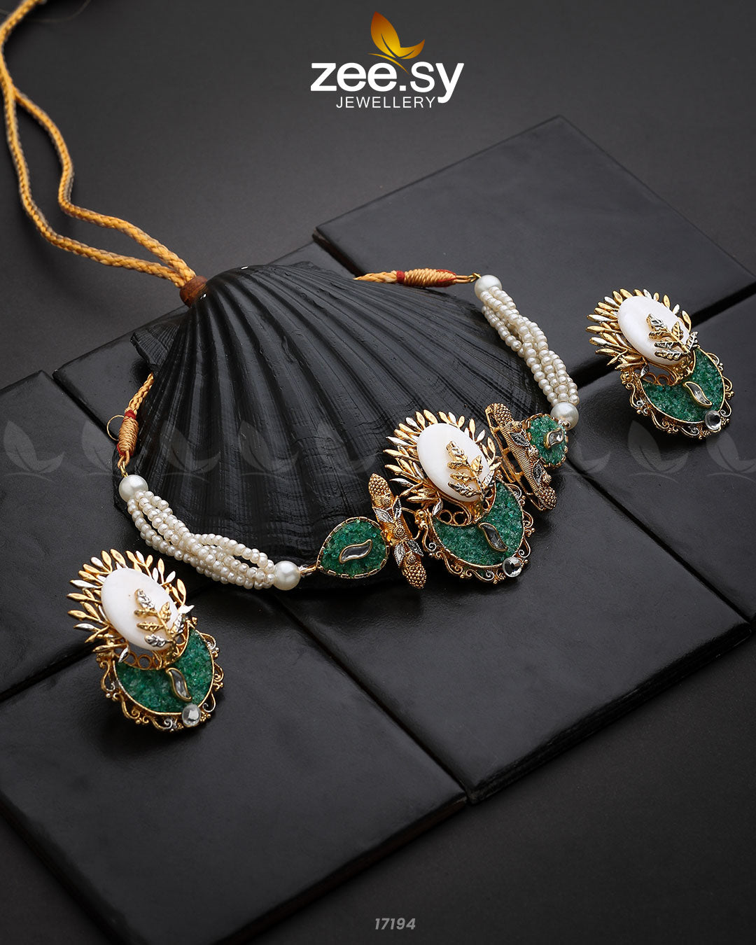 Beloved Adornments Necklace -  Zeesy Necklace Sets - Original Designer Dress - House of Maryam