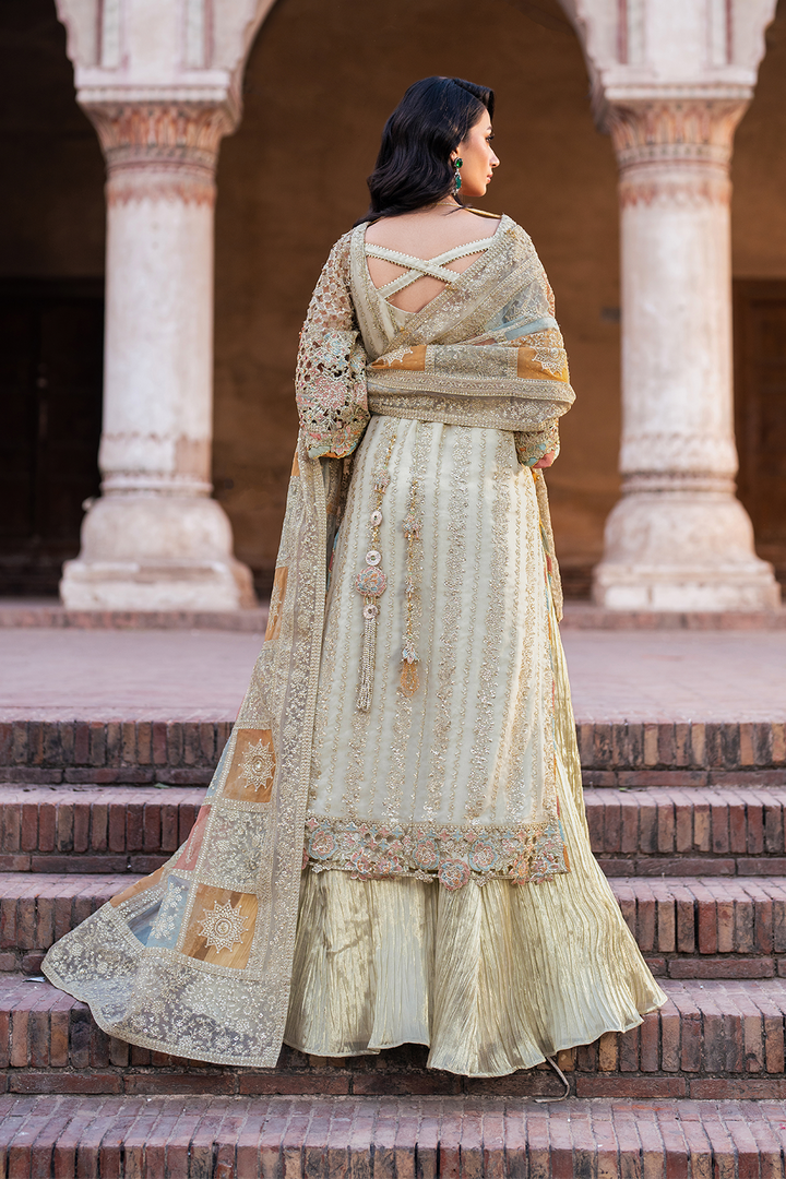 Iznik | Luxury Chiffon | ILC-02 -  Iznik Ladies Clothes - Original Designer Dress - House of Maryam