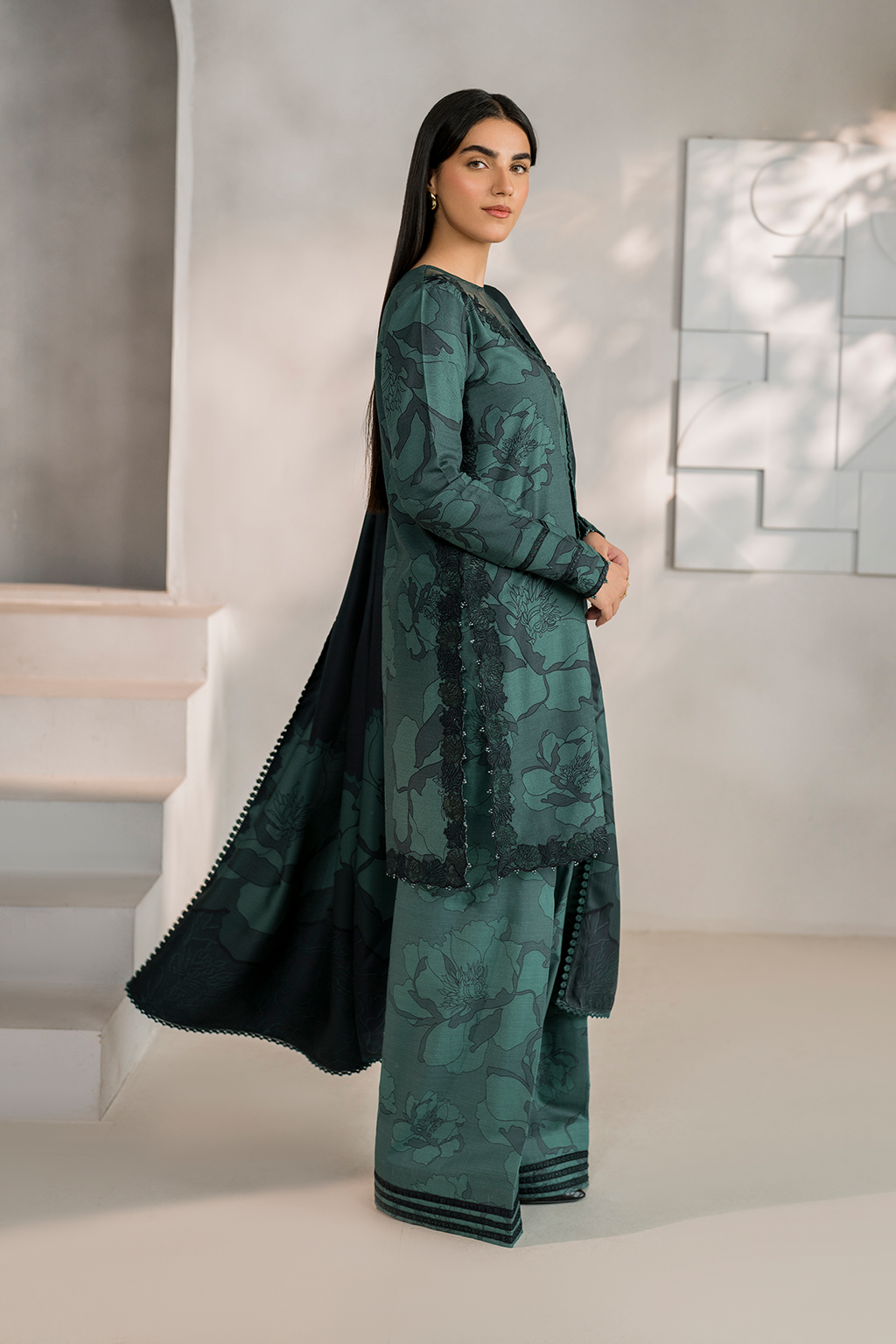 Iznik | Exclusive Winter | UE-352 -  Iznik Ladies Clothes - Original Designer Dress - House of Maryam