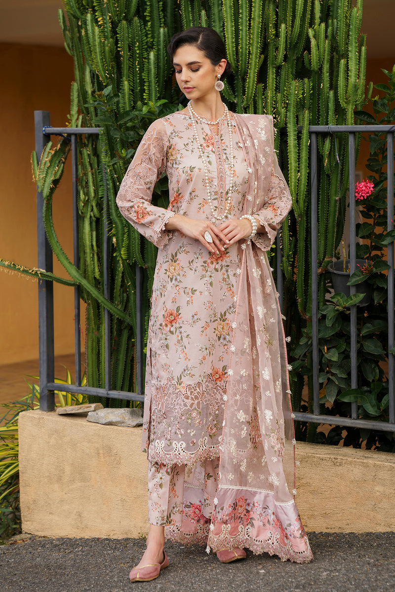 Baroque | Luxury Pret 24 | LAWN UF-585 -  Baroque Luxury - Original Designer Dress - House of Maryam