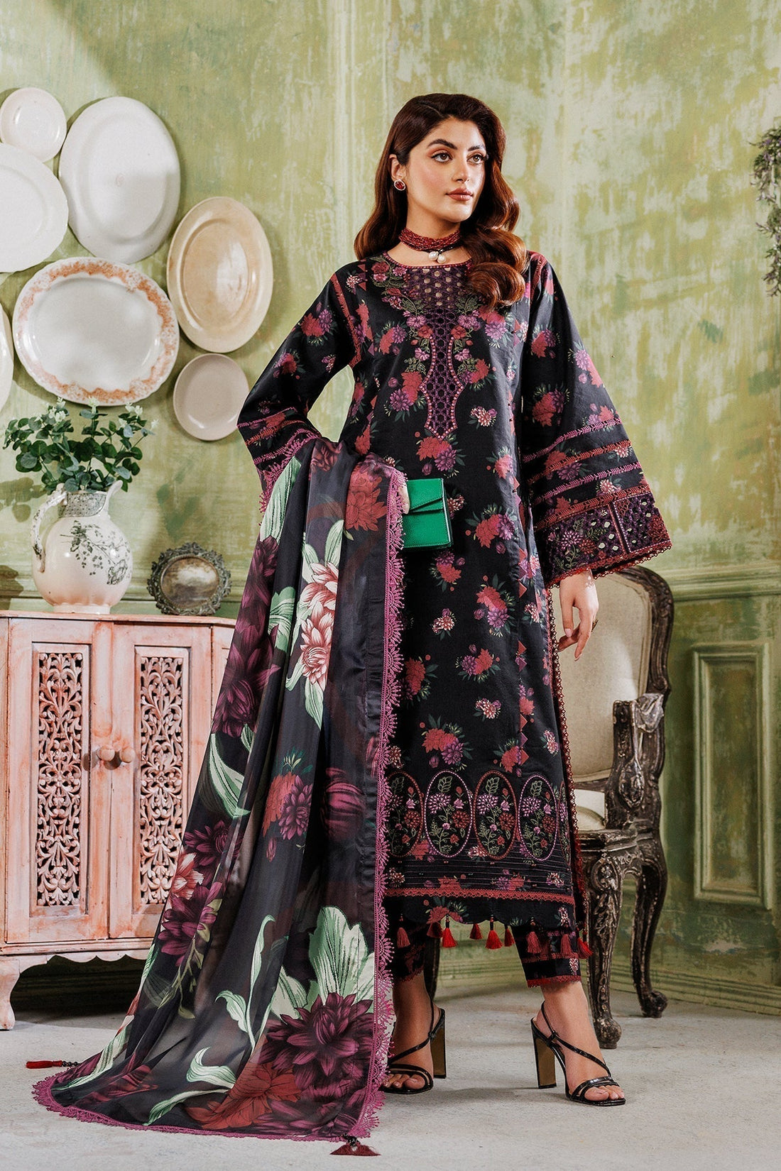 Alizeh | Maahi Vol 2 | AF-EPL-7012-NUHA -  Alizeh Luxury - Original Designer Dress - House of Maryam