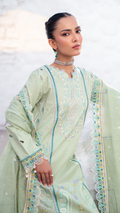 Zebtan | ZA-05 | Anaya Lawn -  Zebtan Luxury Lawn - Original Designer Dress - House of Maryam