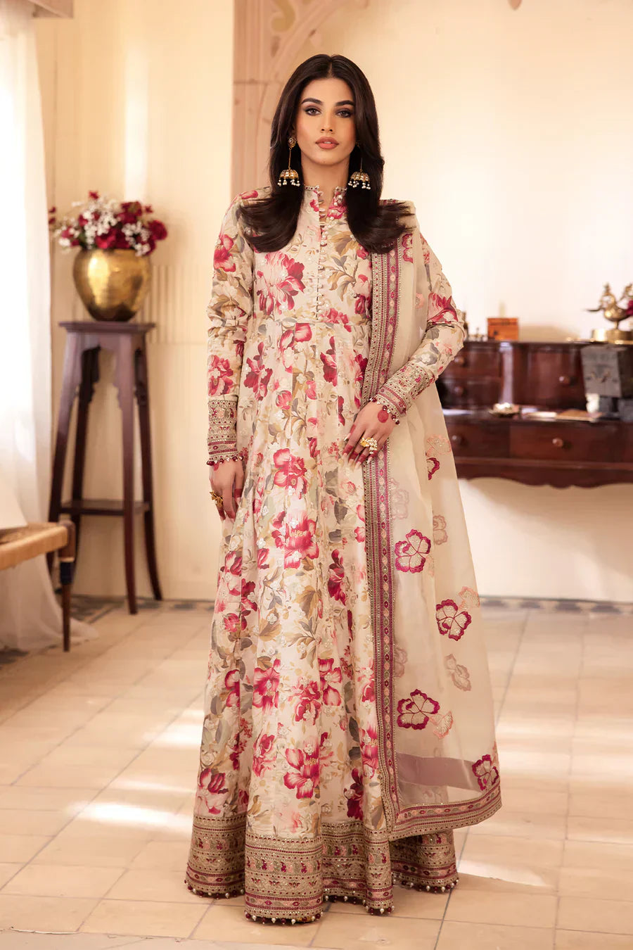 Iznik | Nani Ka Ghar | NKG-05 -  Iznik Luxury - Original Designer Dress - House of Maryam