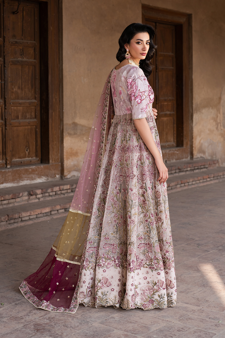 Iznik | Luxury Chiffon | ILC-08 -  Iznik Ladies Clothes - Original Designer Dress - House of Maryam