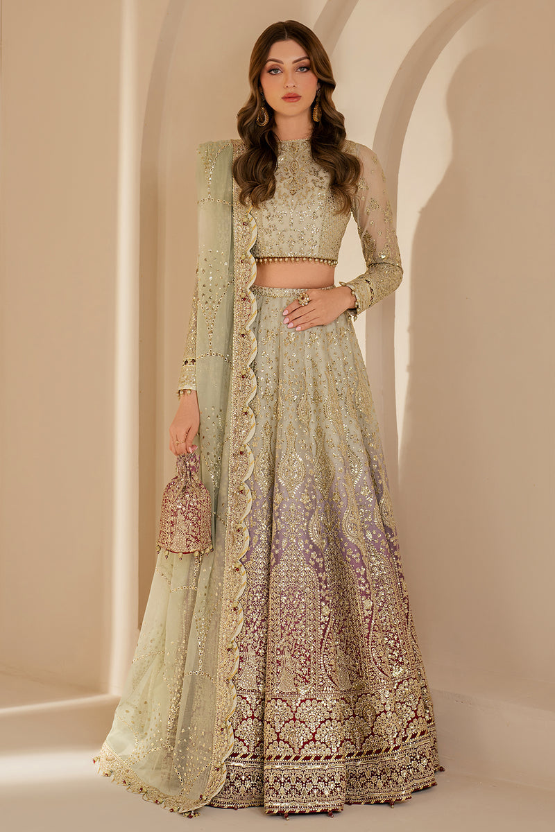 Jazmin | Wedding Formals | WF'25-09 -  Jazmin Ladies Clothes - Original Designer Dress - House of Maryam