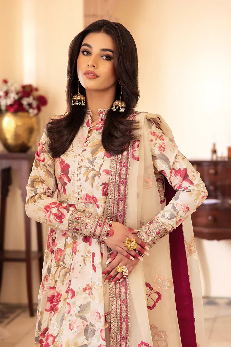 Iznik | Nani Ka Ghar | NKG-05 -  Iznik Luxury - Original Designer Dress - House of Maryam