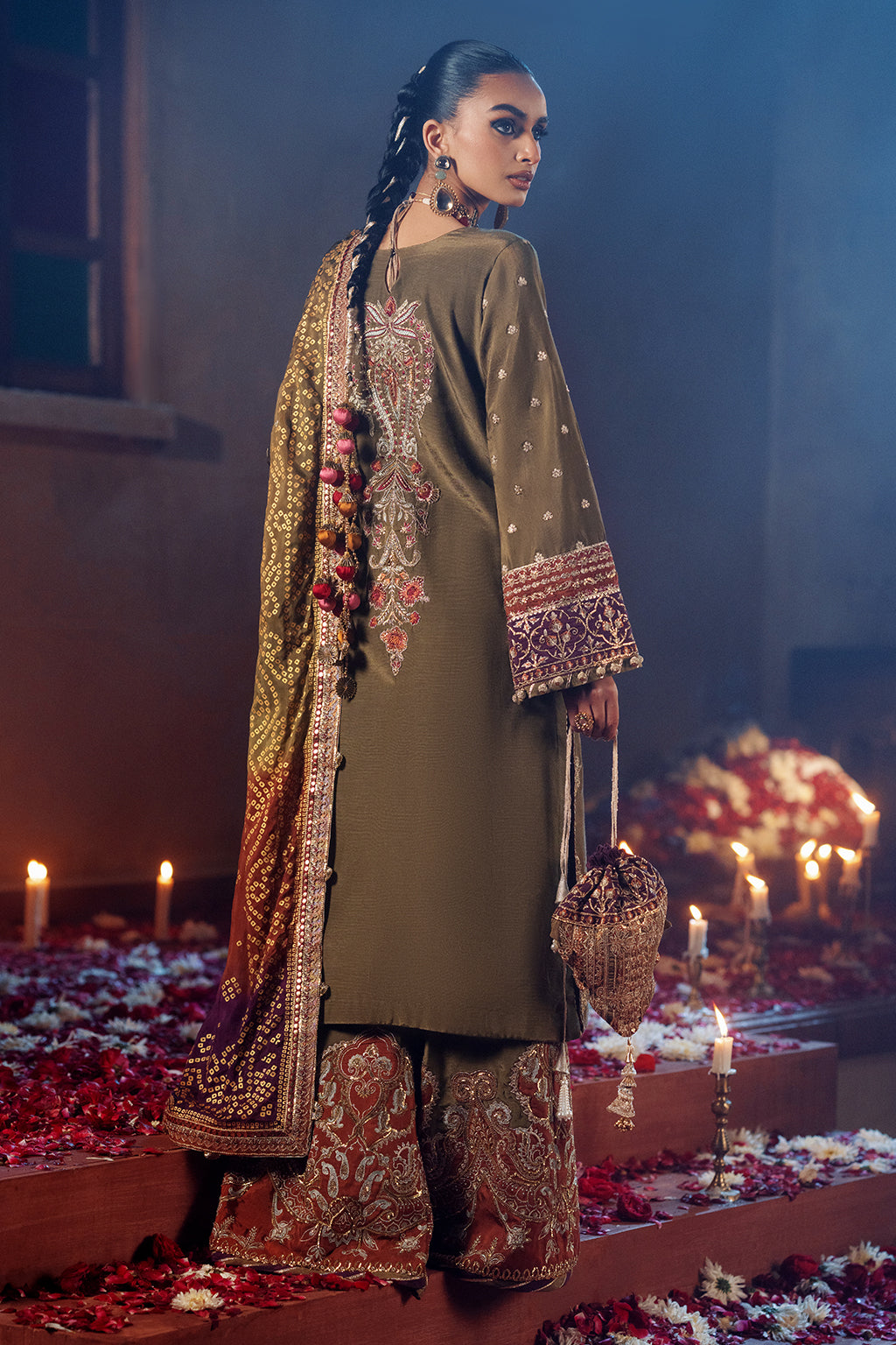 AJR Couture | The Silk Edition 25 | NOORAY -  AJR Couture Ladies Clothes - Original Designer Dress - House of Maryam