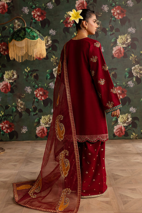 Emaan Adeel | Rangrez Collection | MAHI -  Emaan Adeel Ladies Clothes - Original Designer Dress - House of Maryam