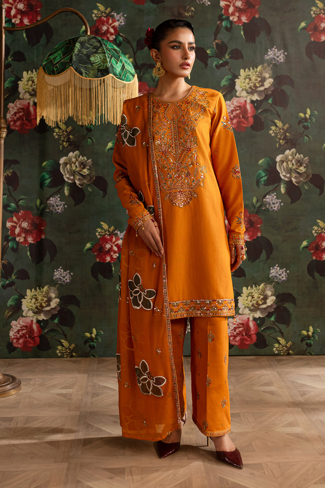 Emaan Adeel | Rangrez Collection | SHAMA -  Emaan Adeel Ladies Clothes - Original Designer Dress - House of Maryam