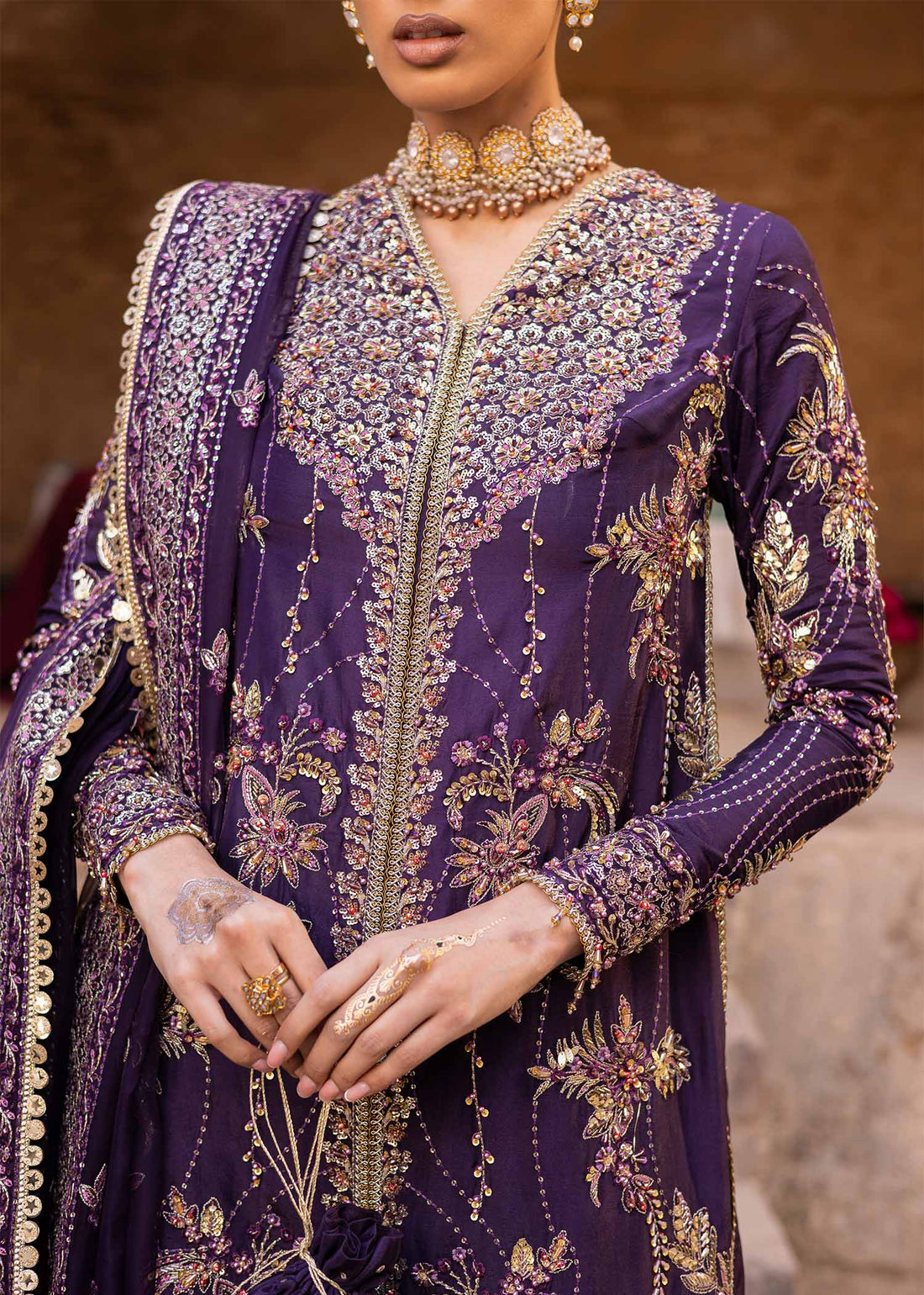 Akbar Aslam | Luxury Formals | Haniye