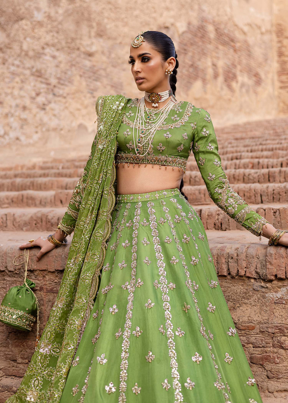 Akbar Aslam | Luxury Formals | Nashmira