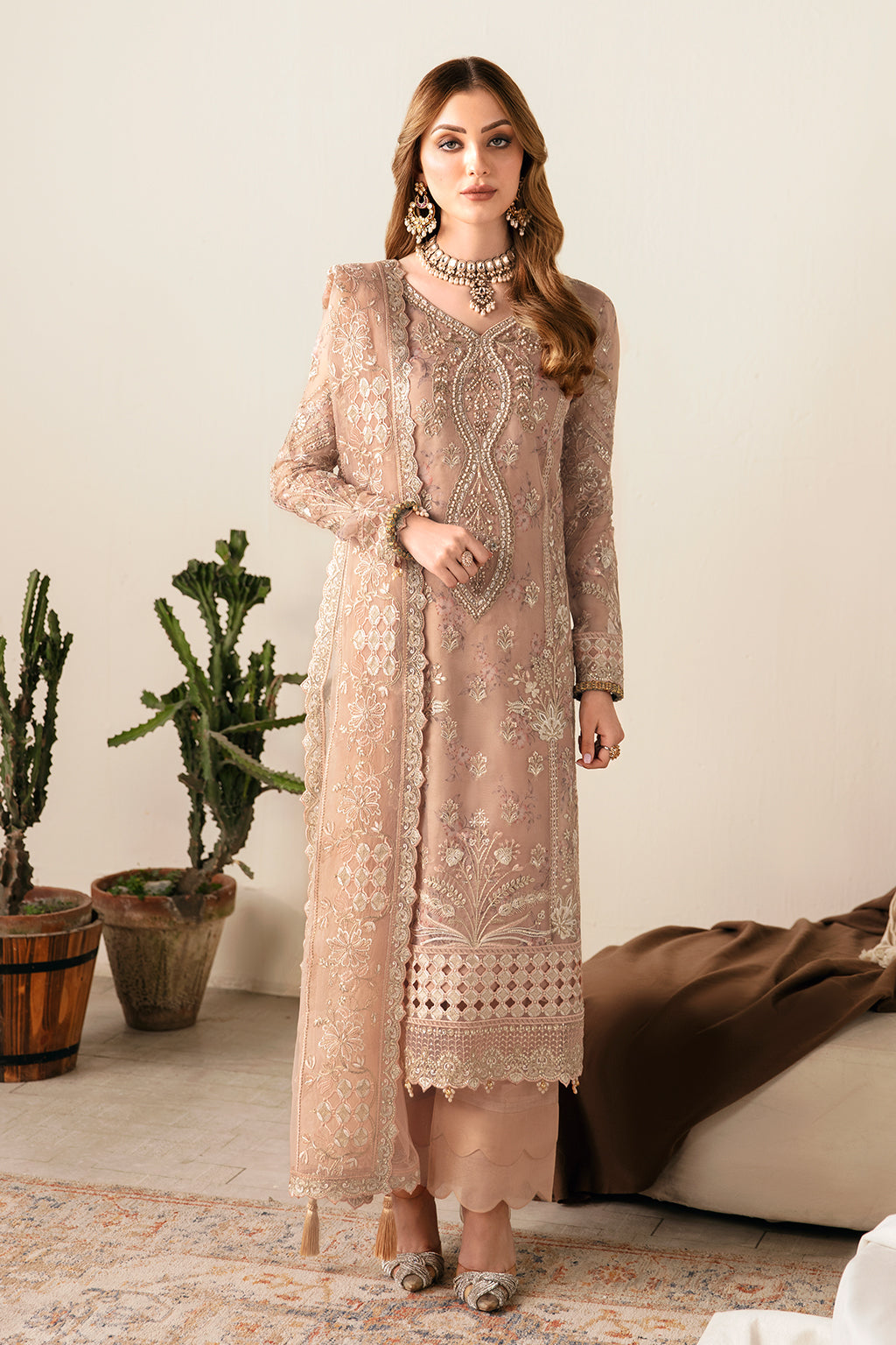 Ramsha | Festive Collection 24 | E-104 -  Ramsha Formal - Original Designer Dress - House of Maryam