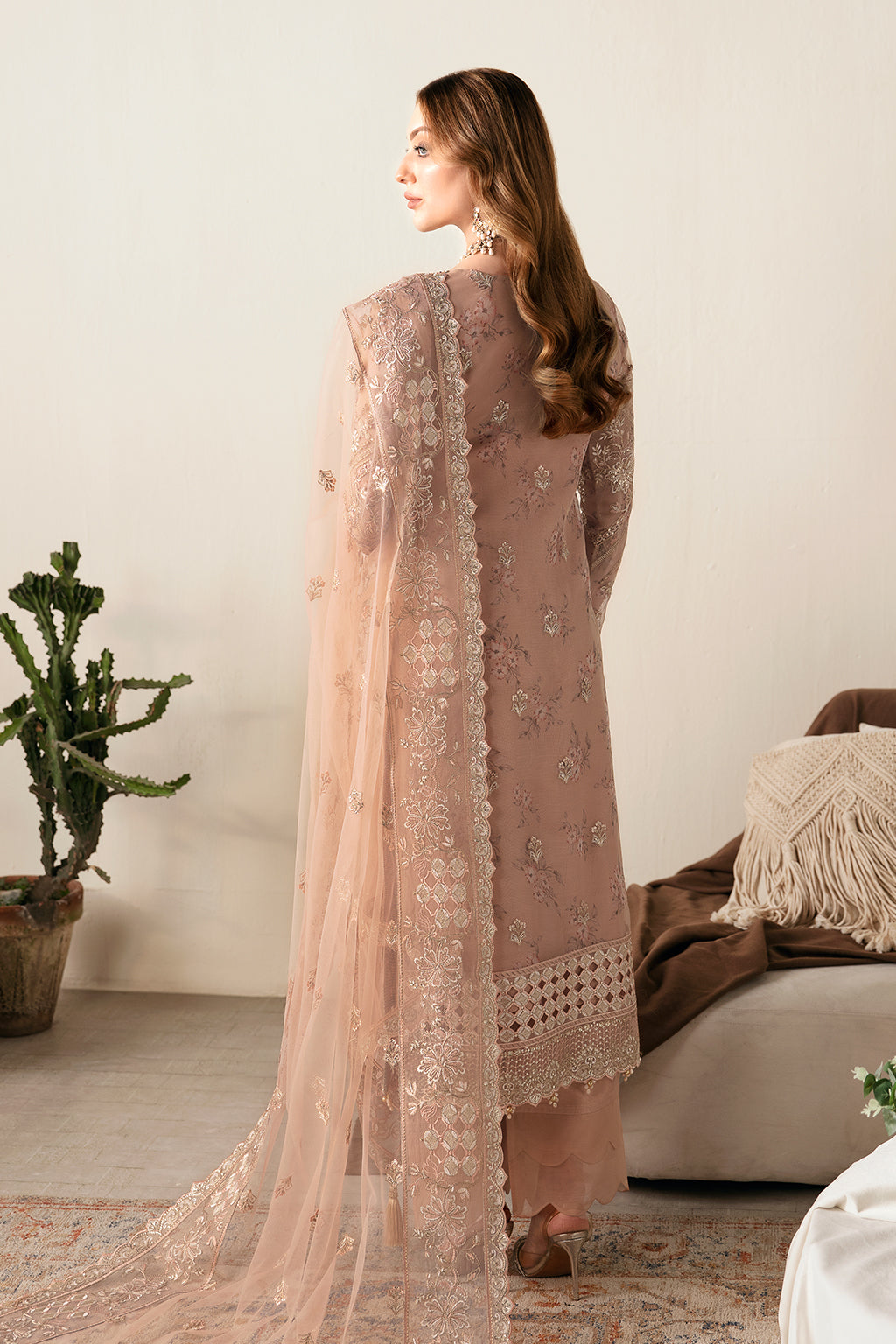 Ramsha | Festive Collection 24 | E-104 -  Ramsha Formal - Original Designer Dress - House of Maryam