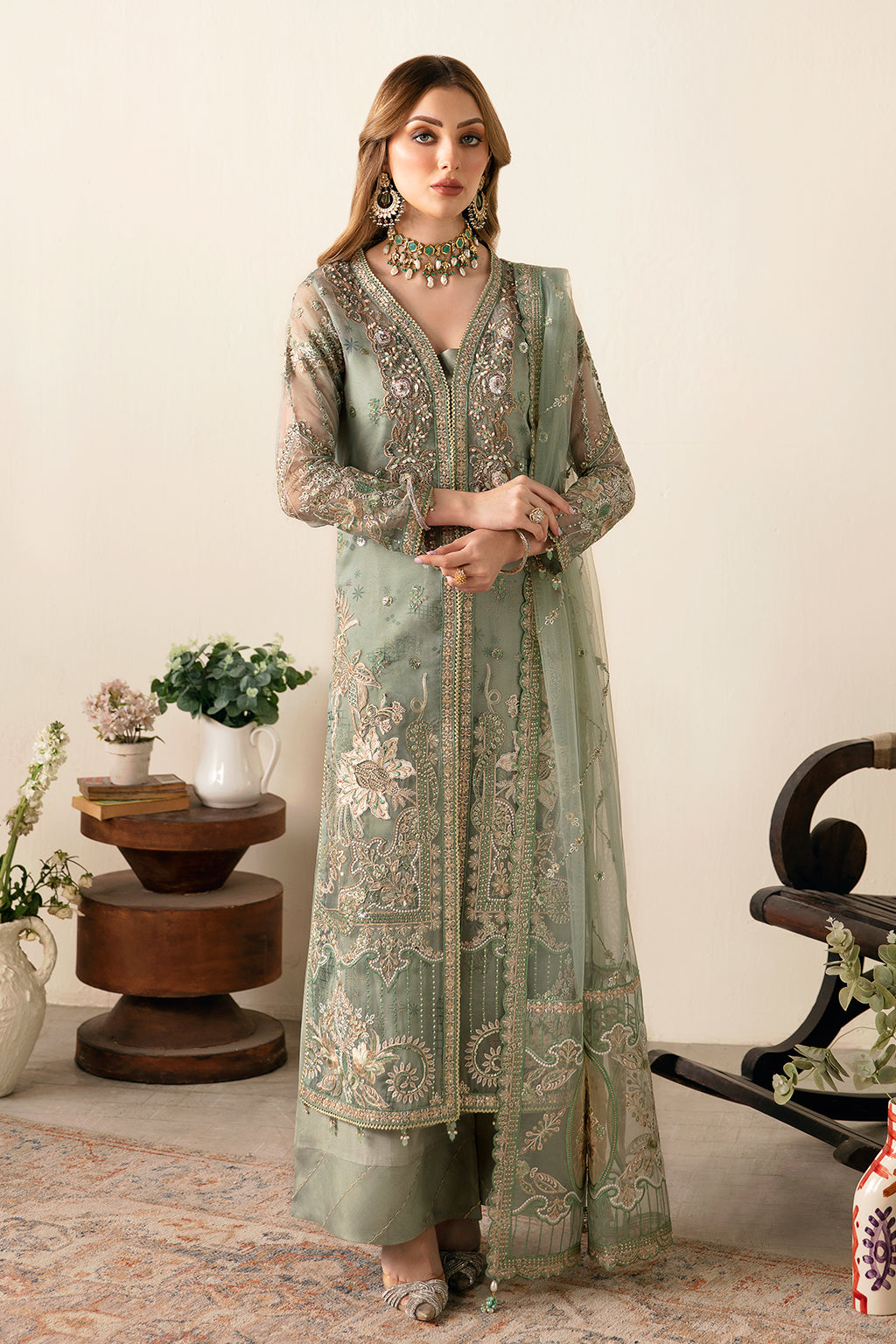 Ramsha | Festive Collection 24 | E-106 -  Ramsha Formal - Original Designer Dress - House of Maryam