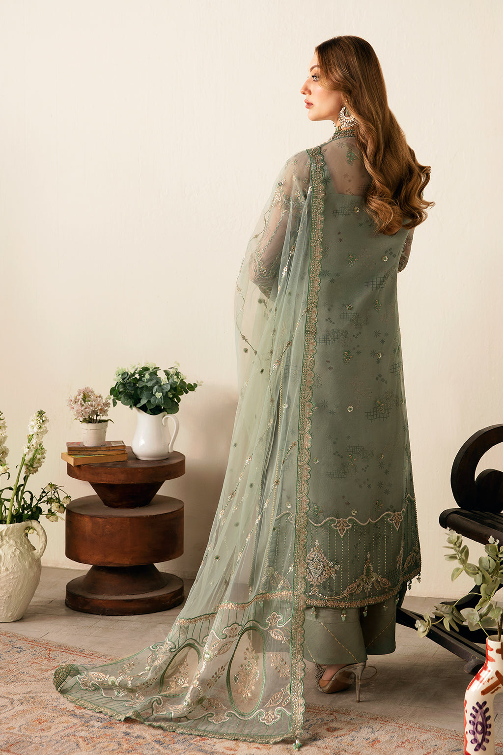 Ramsha | Festive Collection 24 | E-106 -  Ramsha Formal - Original Designer Dress - House of Maryam