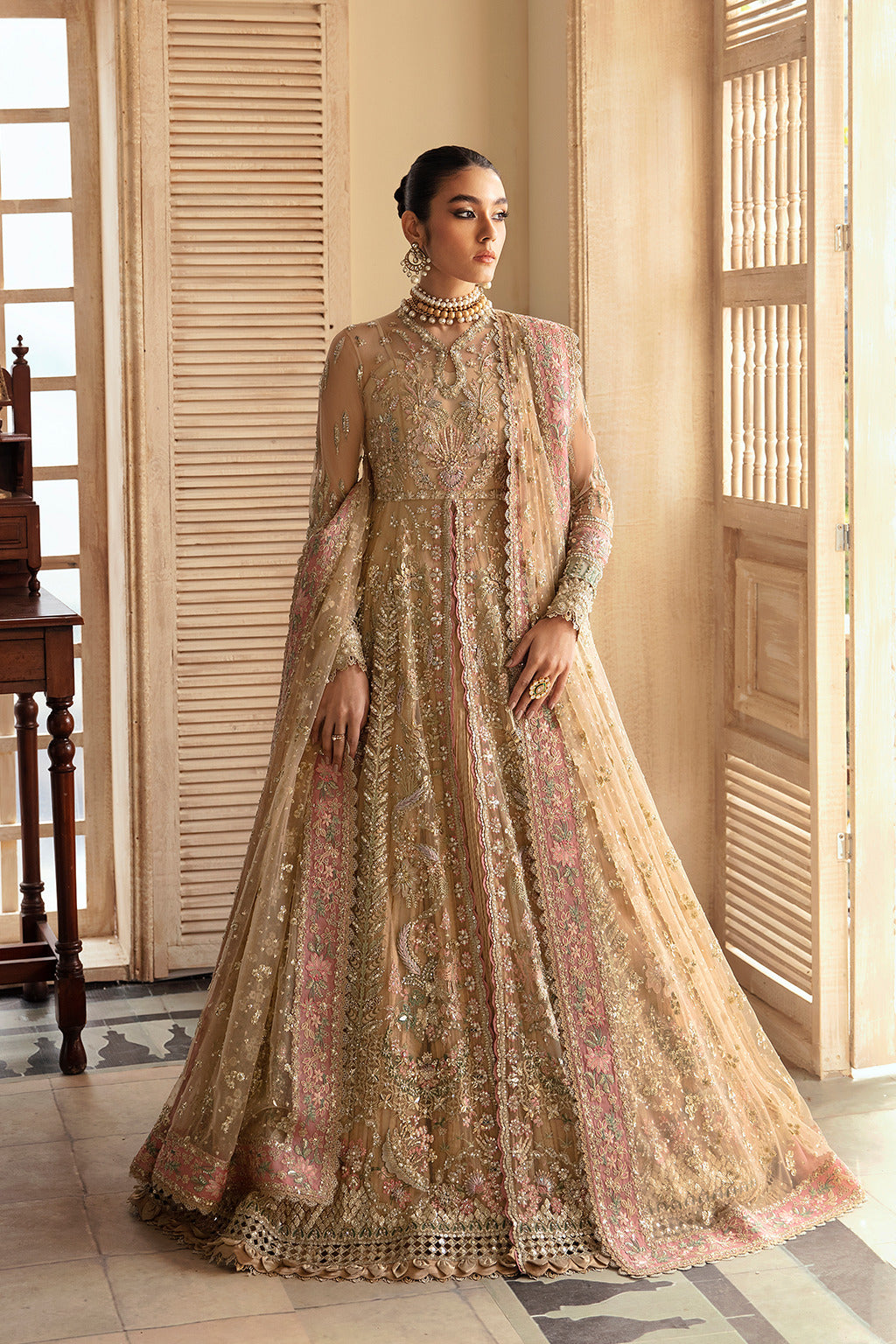 Soraya | Lumene Festive | IRINA -  Soraya Bridal - Original Designer Dress - House of Maryam