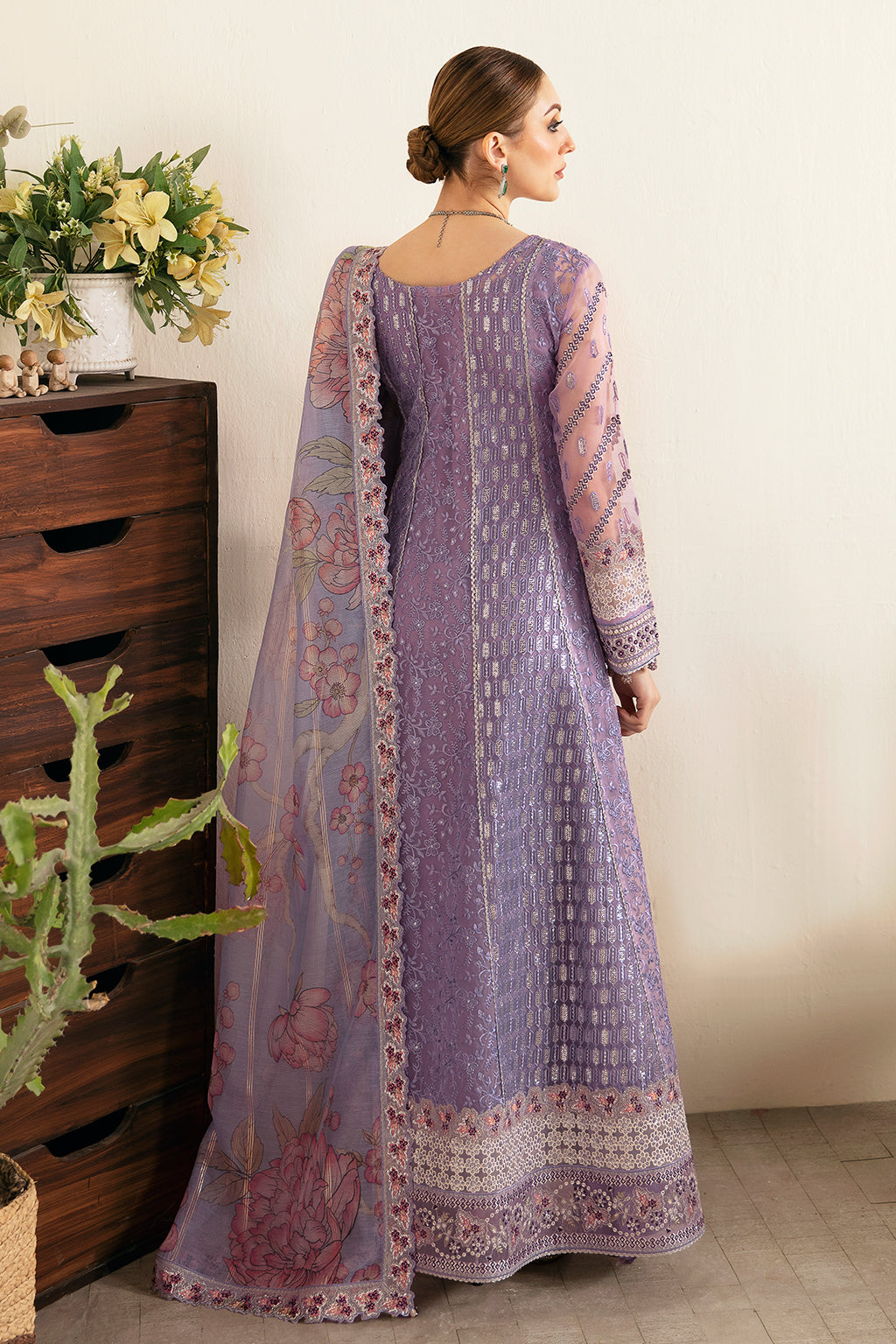 Ramsha | Festive Collection 24 | E-107 -  Ramsha Formal - Original Designer Dress - House of Maryam