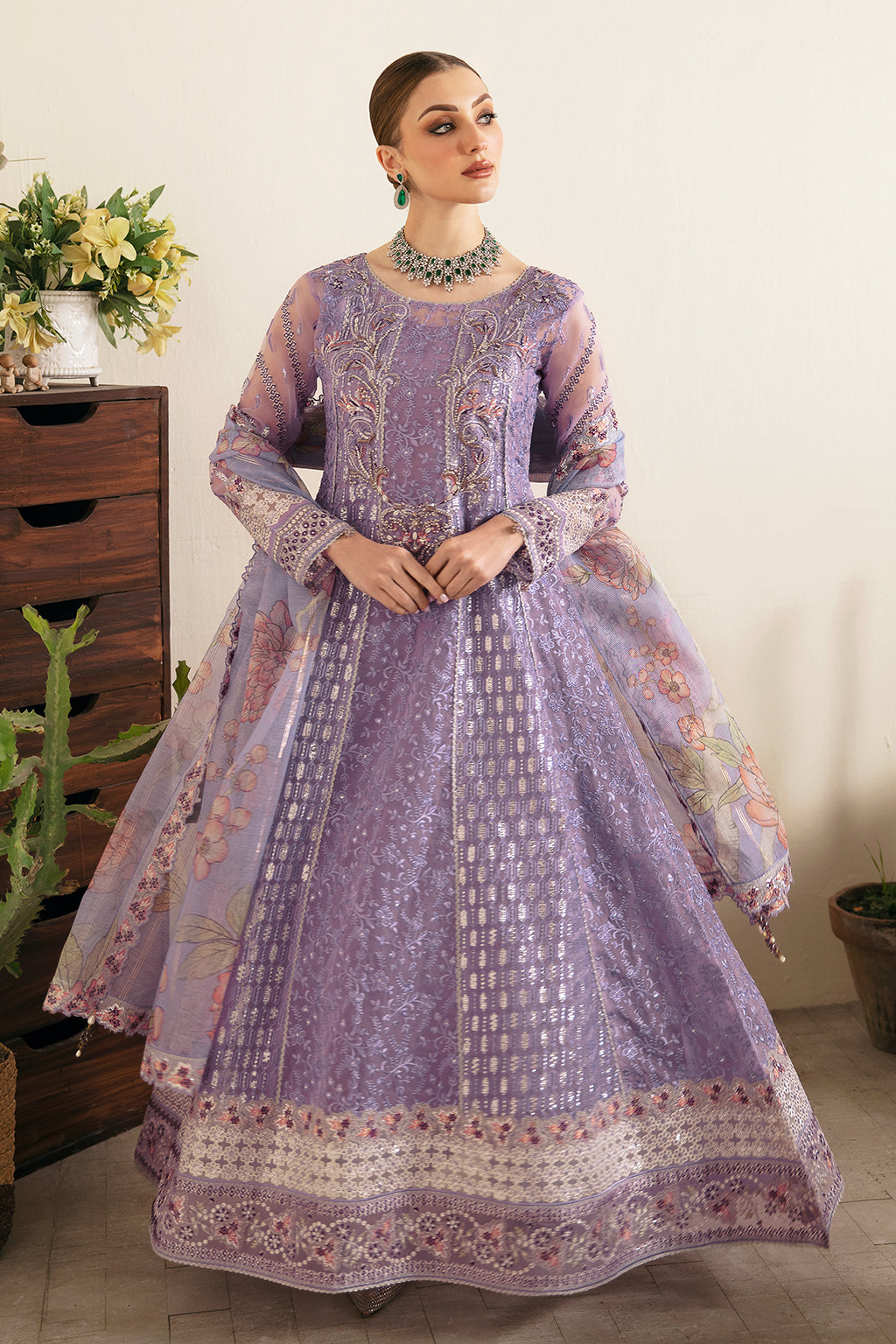 Ramsha | Festive Collection 24 | E-107 -  Ramsha Formal - Original Designer Dress - House of Maryam