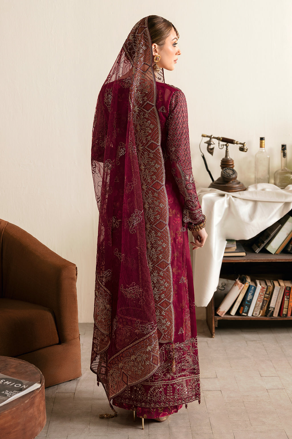 Ramsha | Festive Collection 24 | E-103 -  Ramsha Formal - Original Designer Dress - House of Maryam