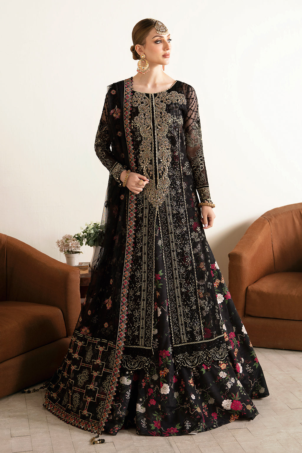 Ramsha | Festive Collection 24 | E-105 -  Ramsha Formal - Original Designer Dress - House of Maryam