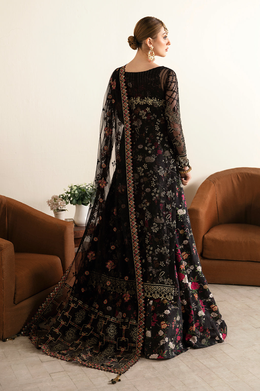 Ramsha | Festive Collection 24 | E-105 -  Ramsha Formal - Original Designer Dress - House of Maryam