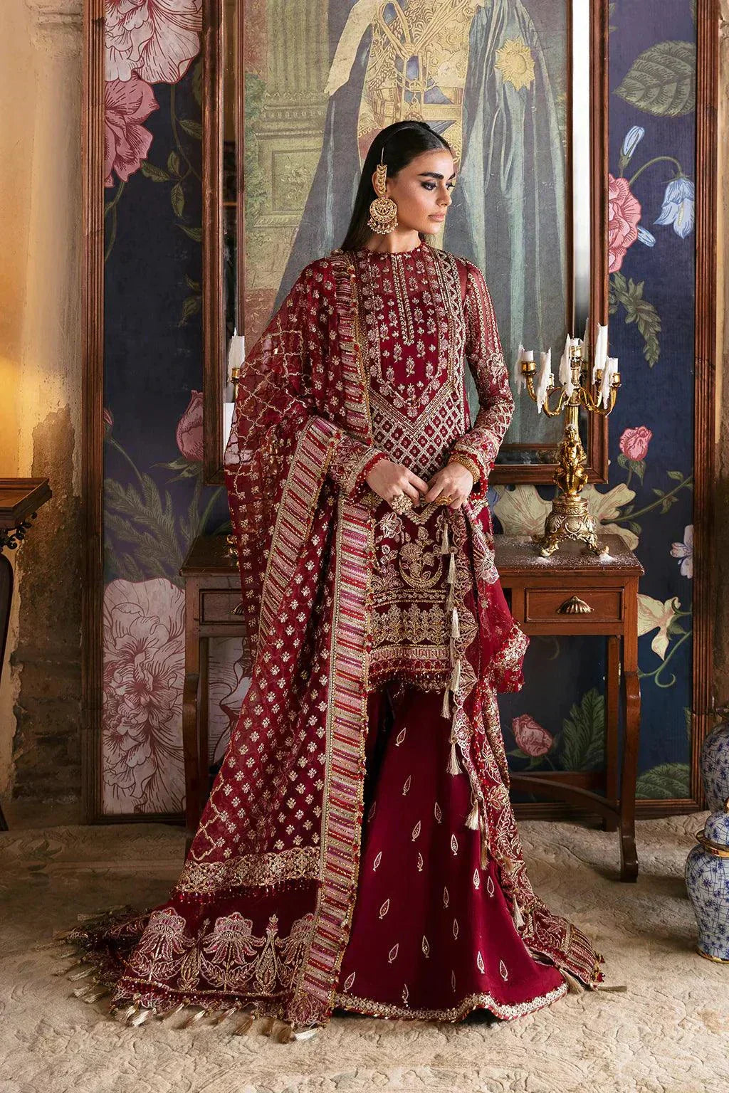 Afrozeh | Hayat Wedding Formals 23 | Dabeer -  Afrozeh Bridal - Original Designer Dress - House of Maryam