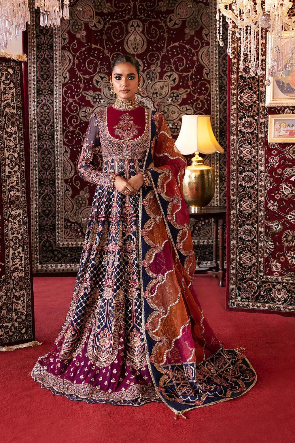 Afrozeh | Hayat Wedding Formals 23 | Sarang -  Afrozeh Bridal - Original Designer Dress - House of Maryam