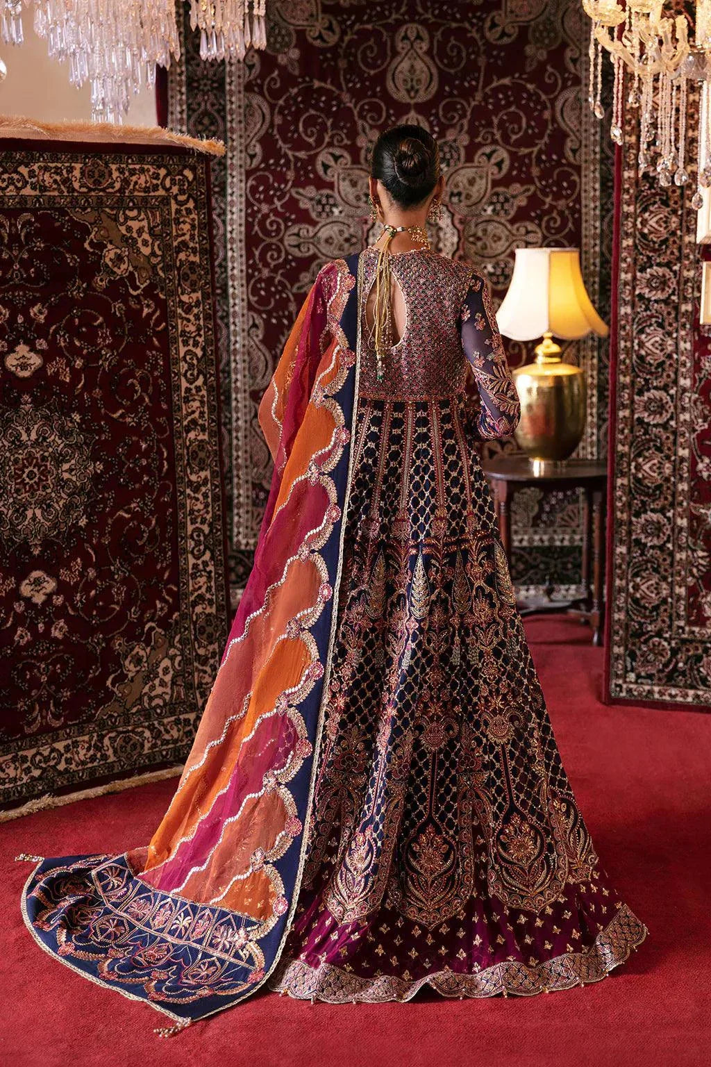 Afrozeh | Hayat Wedding Formals 23 | Sarang -  Afrozeh Bridal - Original Designer Dress - House of Maryam