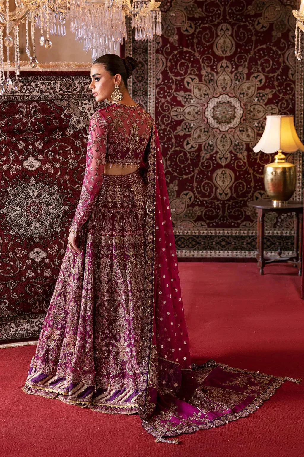 Afrozeh | Hayat Wedding Formals 23 | Abir -  Afrozeh Bridal - Original Designer Dress - House of Maryam