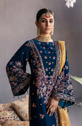 Emaan Adeel | Makhmal Velvet Edition 23 | MK-01 SUFINA -  Emaan Adeel Formal - Original Designer Dress - House of Maryam