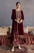 Emaan Adeel | Makhmal Velvet Edition 23 | MK-02 ROSHANAY -  Emaan Adeel Formal - Original Designer Dress - House of Maryam