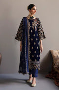 Emaan Adeel | Makhmal Velvet Edition 23 | MK-03 FALAK -  Emaan Adeel Formal - Original Designer Dress - House of Maryam