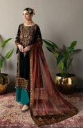 Emaan Adeel | Makhmal Velvet Edition 23 | MK-06 VERSHA -  Emaan Adeel Formal - Original Designer Dress - House of Maryam