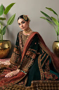 Emaan Adeel | Makhmal Velvet Edition 23 | MK-06 VERSHA -  Emaan Adeel Formal - Original Designer Dress - House of Maryam