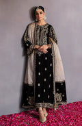 Emaan Adeel | Makhmal Velvet Edition 23 | MK-08 AQS -  Emaan Adeel Formal - Original Designer Dress - House of Maryam