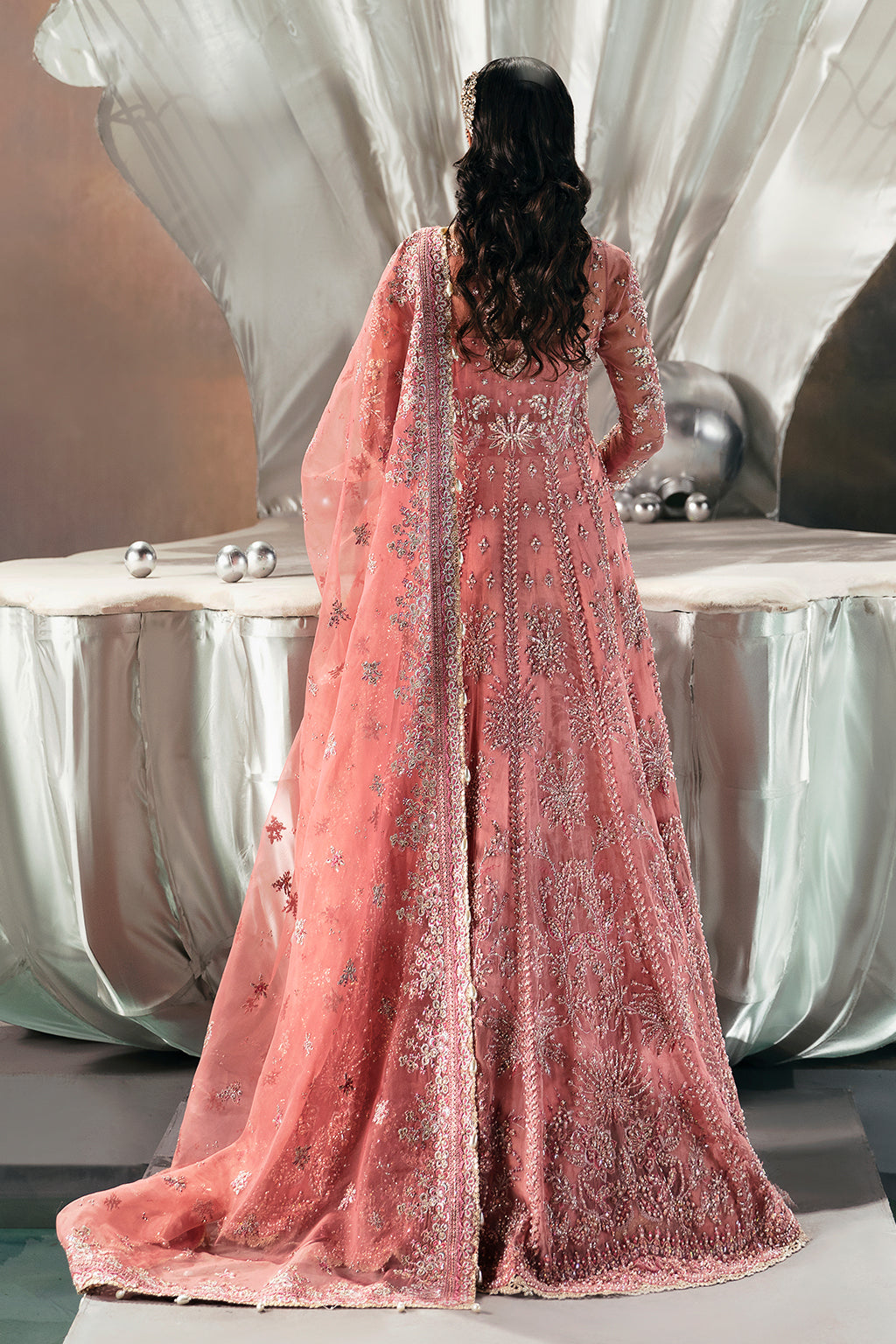 Afrozeh | Wild Flower Bloom Luxury Formals | Felicia -  Afrozeh Formal - Original Designer Dress - House of Maryam